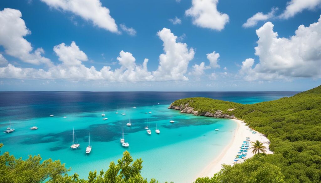 Secluded Caribbean locales