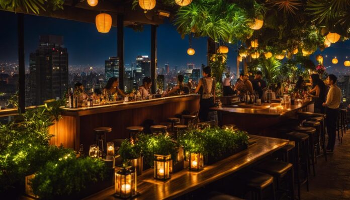 Secret rooftop bars in Mexico City