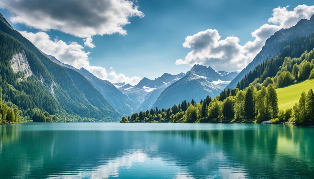 Serene Swiss Lakes
