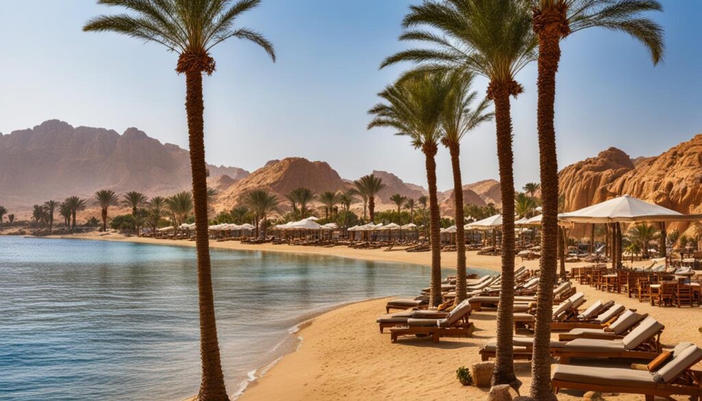 Sharm El Sheikh Beach Resorts