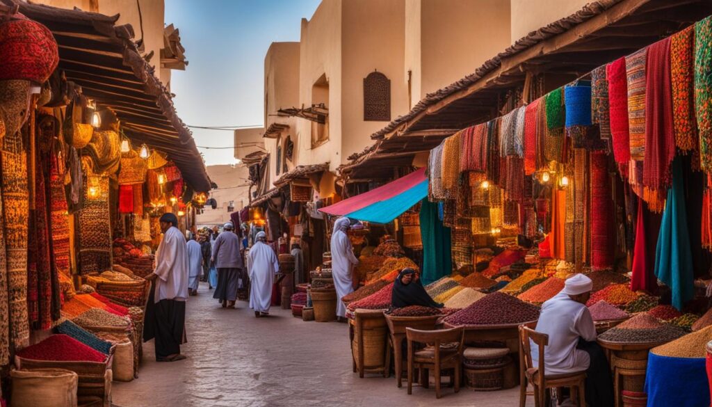 Sharm El Sheikh Souq Old Market