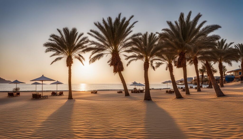 Sharm El Sheikh beach