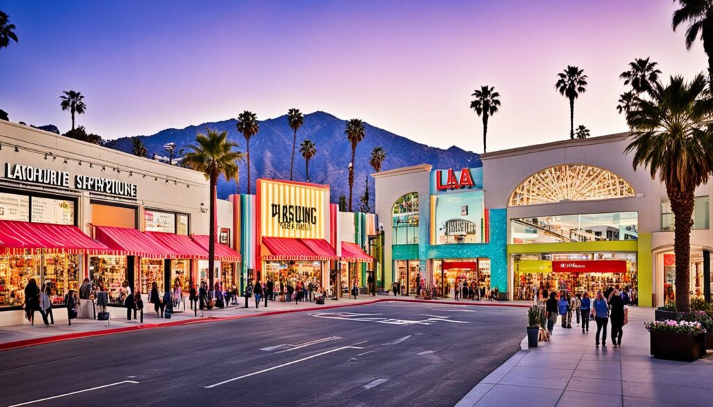 Shopping Destinations in LA