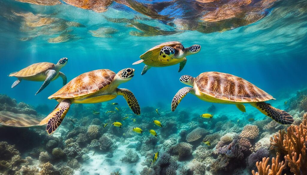Snorkel Tours with Turtles Near Bridgetown