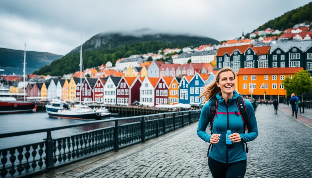Solo female travel in Bergen safety precautions