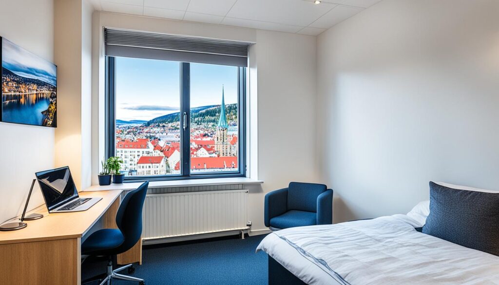 Solo-friendly accommodations in Trondheim