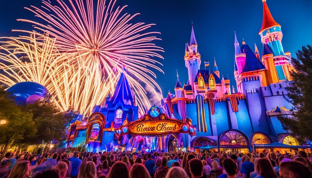 Special Events in Orlando Theme Parks