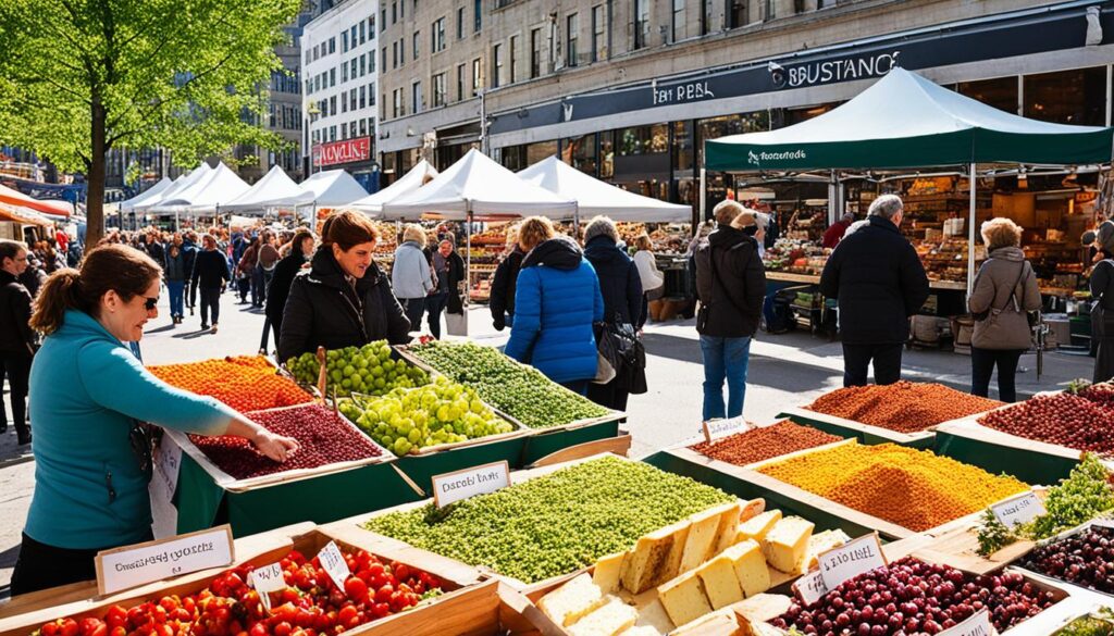 Specialty food markets Montreal