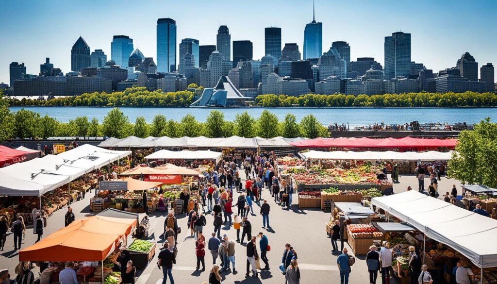 Specialty food markets Montreal