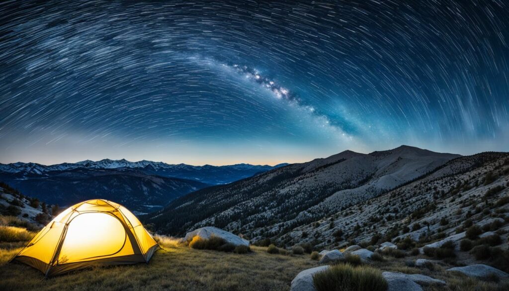 Stargazing spots near Reno