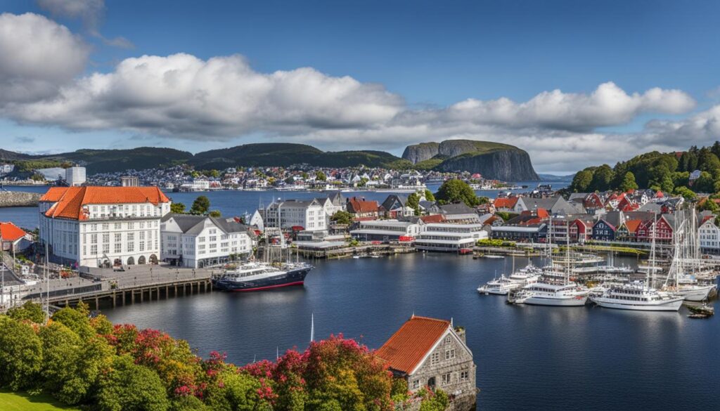 Stavanger landmarks