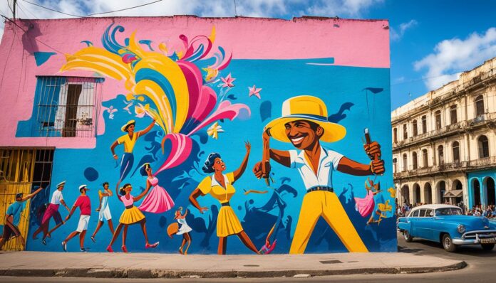 Street art and murals in Havana beyond Fábrica de Arte Cubano