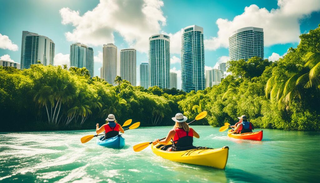 Sustainable adventures near Miami