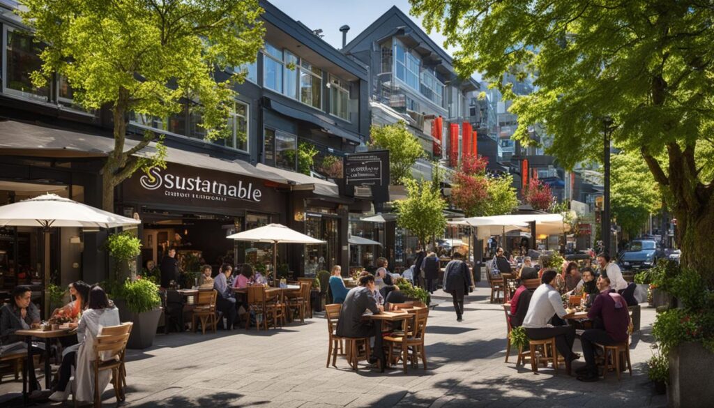 Sustainable seafood restaurants in Vancouver