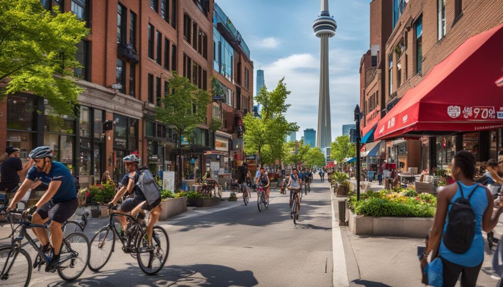 Sustainable tourism in Toronto