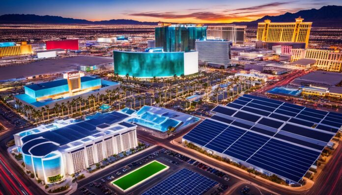 Sustainable tourism initiatives in Las Vegas