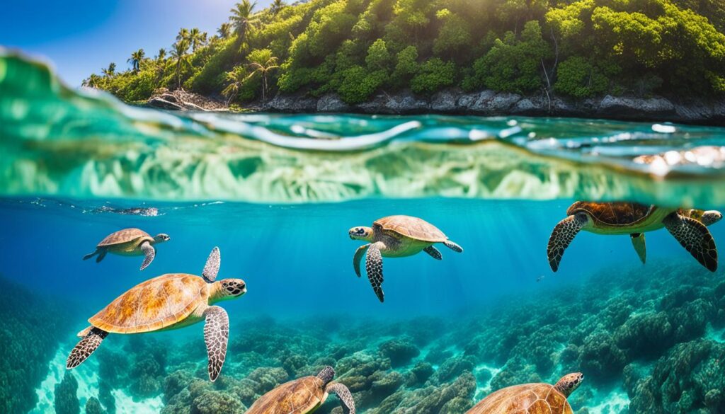 Swim with Turtles Excursions in Bridgetown