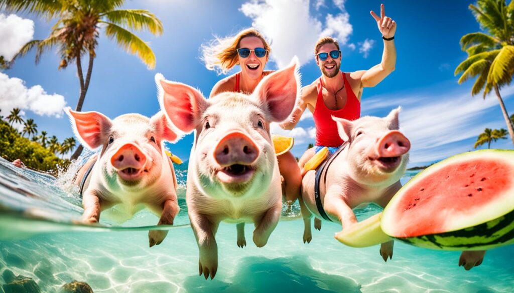 Swimming with Pigs Bahamas Reviews
