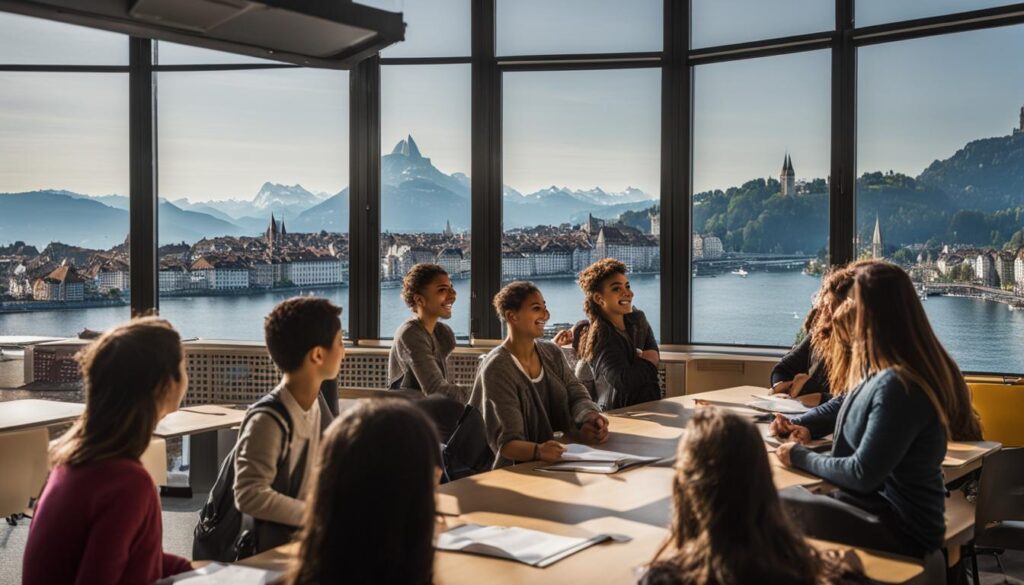 Swiss German language schools in Lucerne
