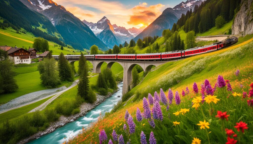 Swiss Rail Journeys