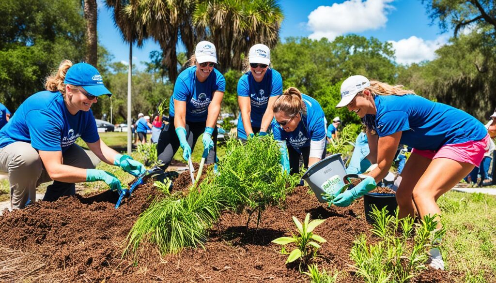 Tampa community service projects