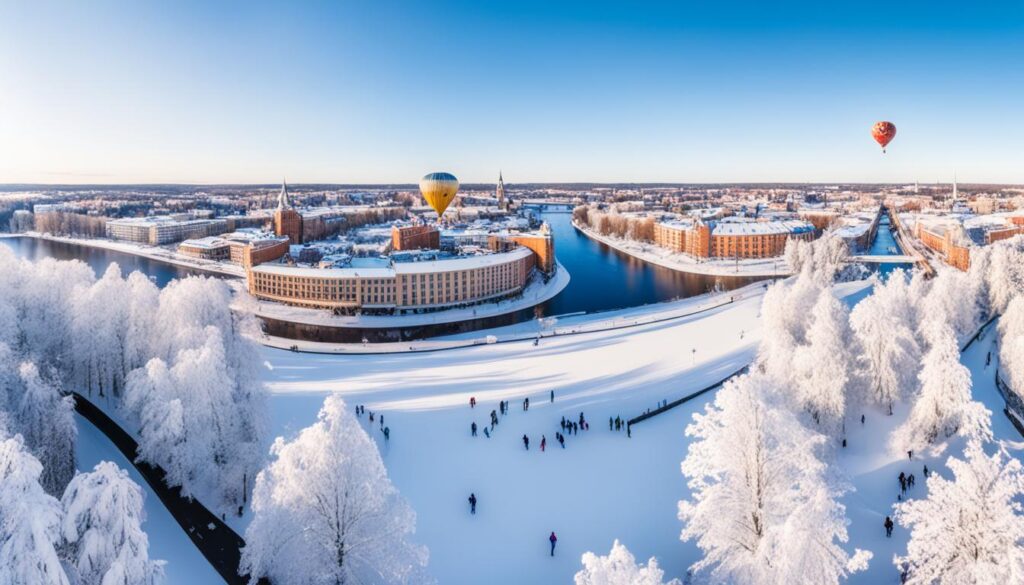 Tampere winter attractions