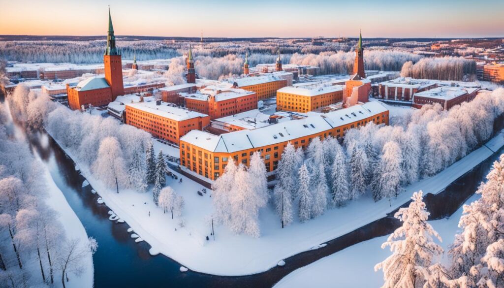 Tampere winter experiences