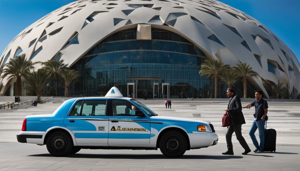 Taxi service to Bibliotheca Alexandrina