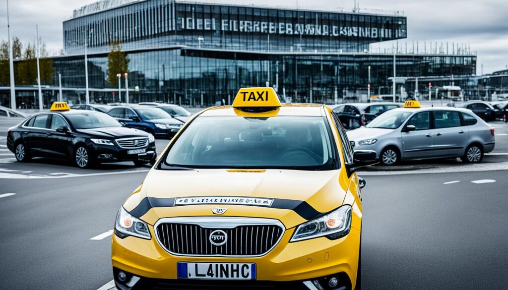 Taxi services from Copenhagen Airport