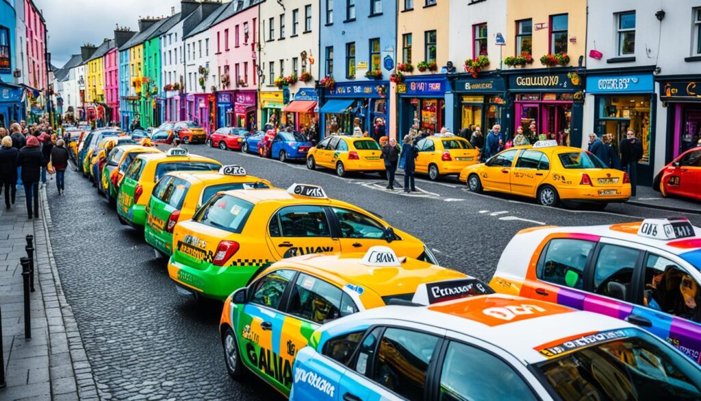 Taxis in Galway