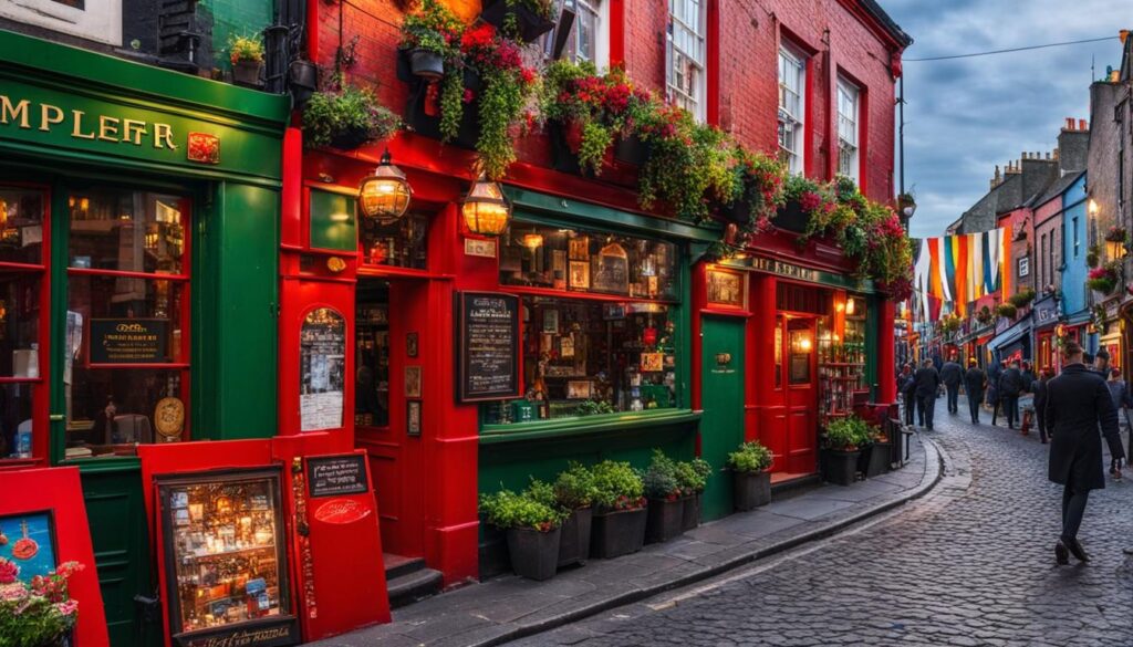 Temple Bar accommodations