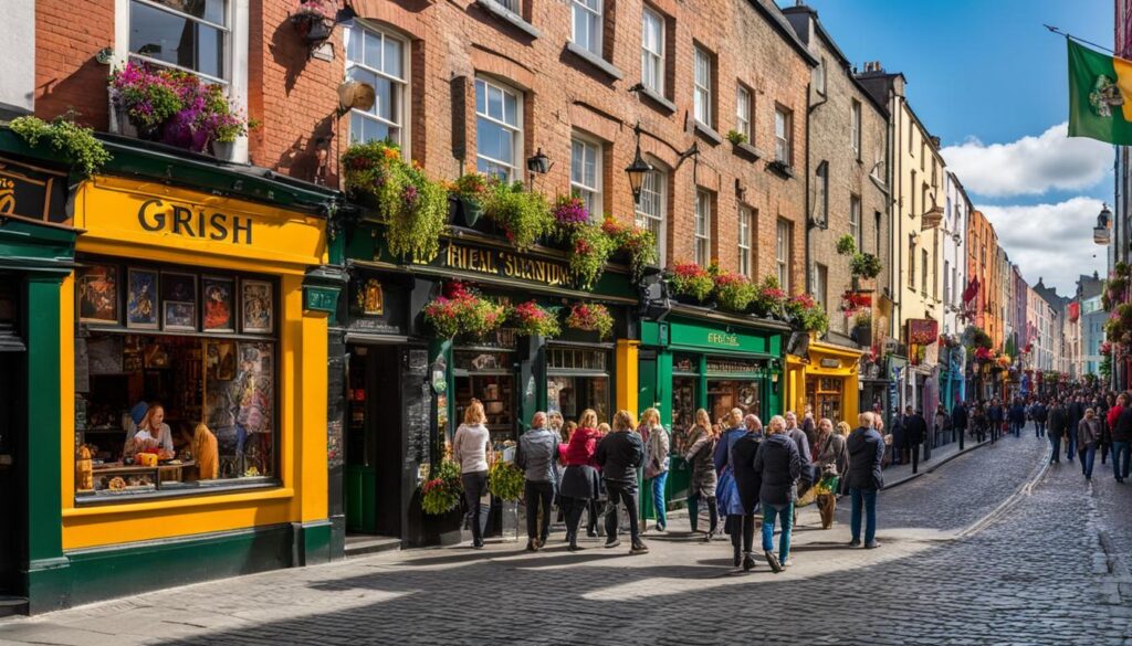 Temple Bar attractions