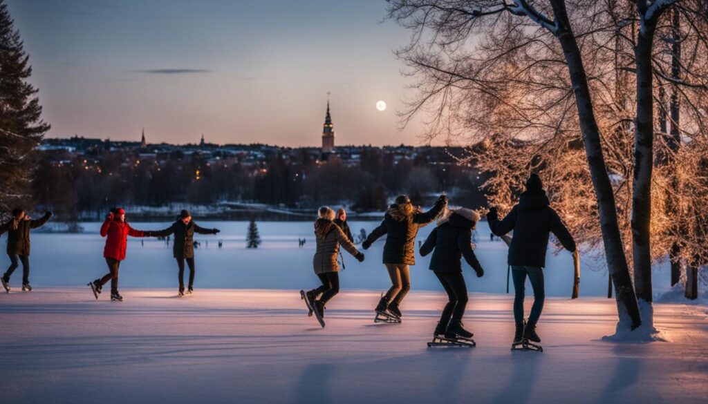 Things to see in Tampere winter