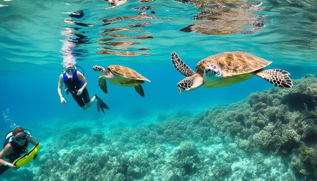 Tips for swimming with turtles in Bridgetown