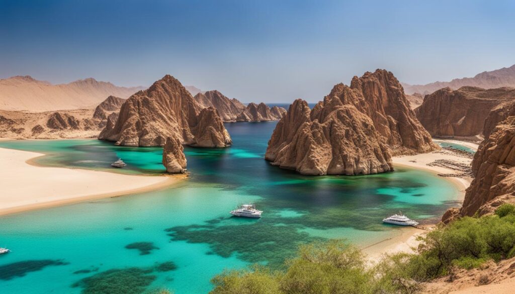 Top Beaches in Sharm El Sheikh