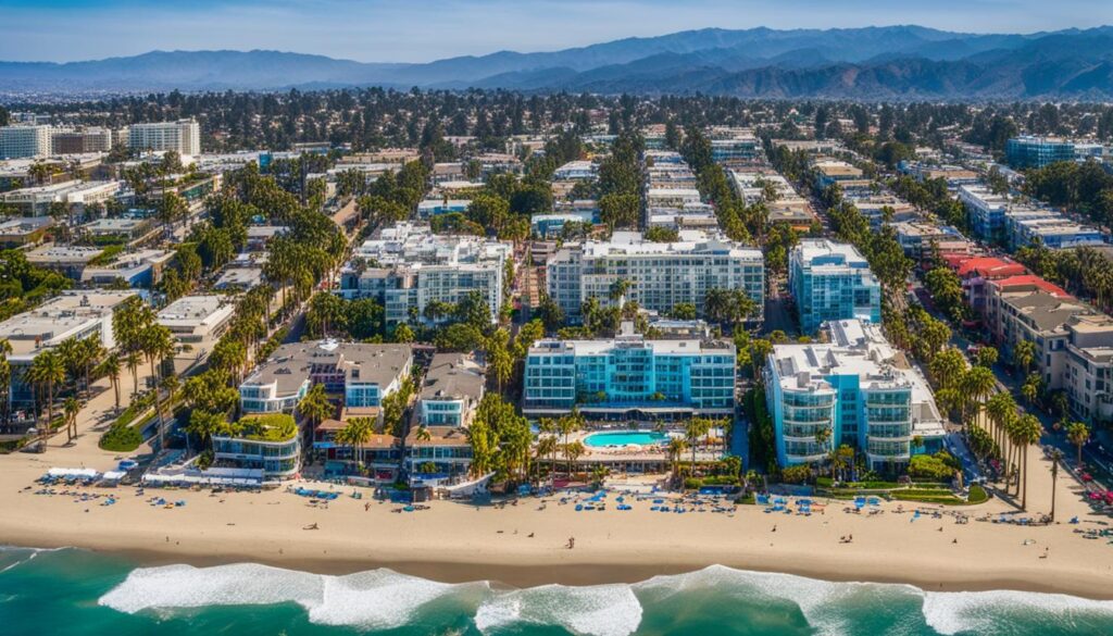 Top Santa Monica Beach Hotels