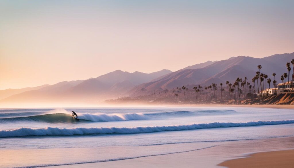 Top Surf Breaks near Santa Monica