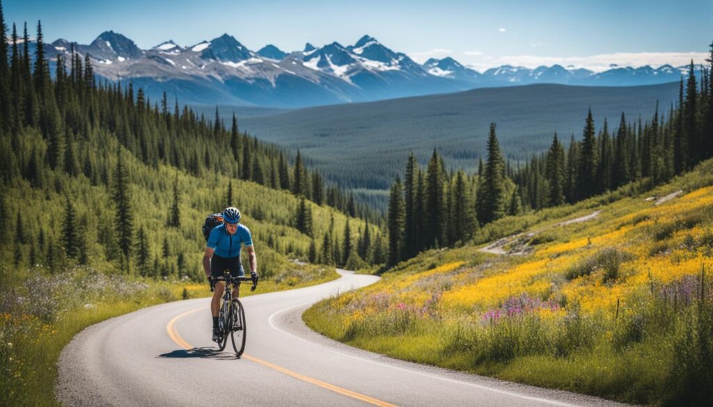 Top bikepacking destinations in Canada