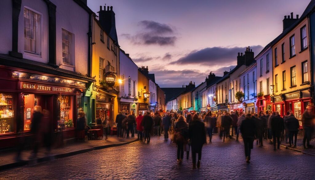 Top nightlife spots in Kilkenny