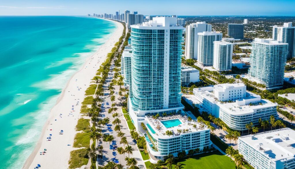 Top rated hotels in Miami