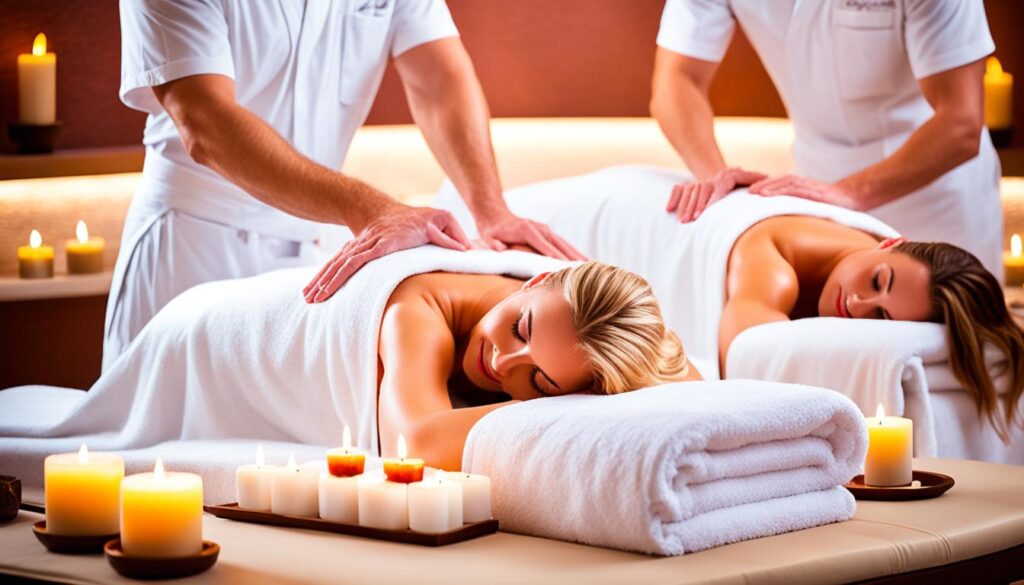 Top spas for couples in Las Vegas hotels