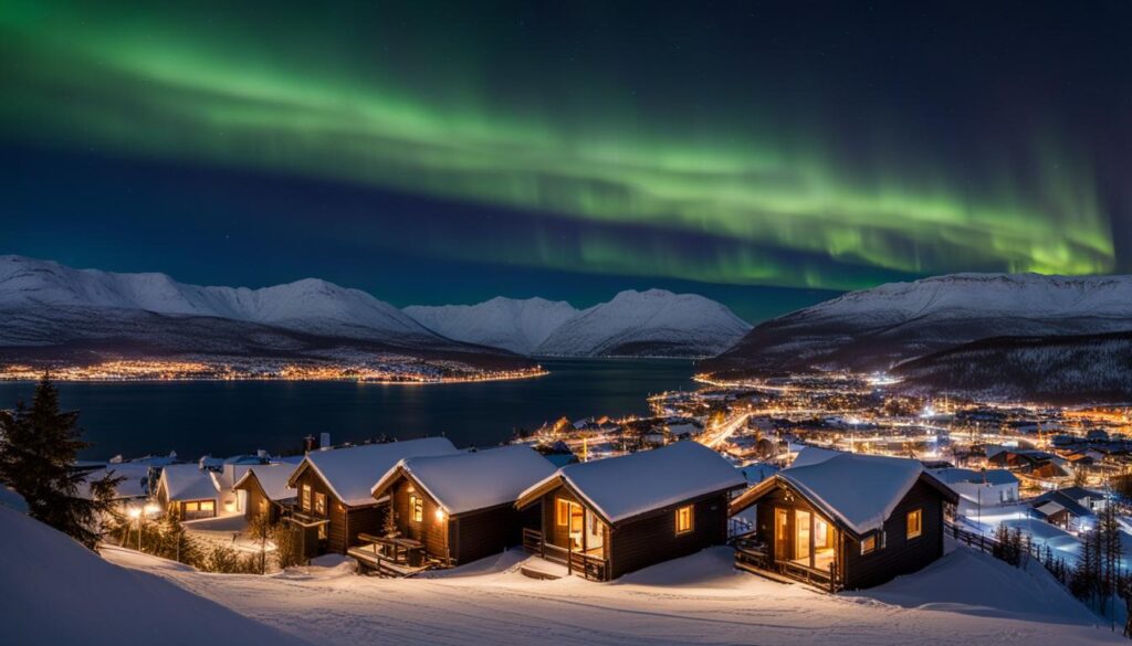 Top spots for Northern Lights in Tromsø
