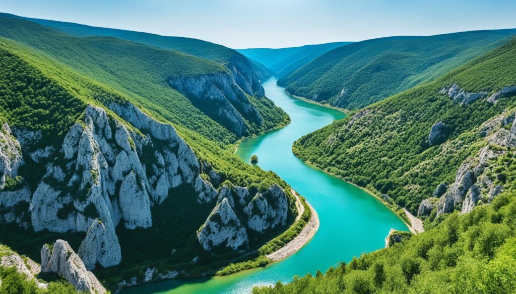 Top tourist spots in Serbia Uvac Canyon