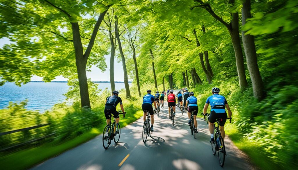 Toronto Islands bike tour