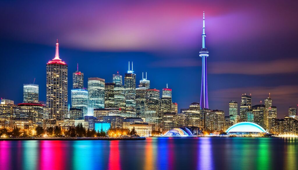 Toronto Nightlife Image