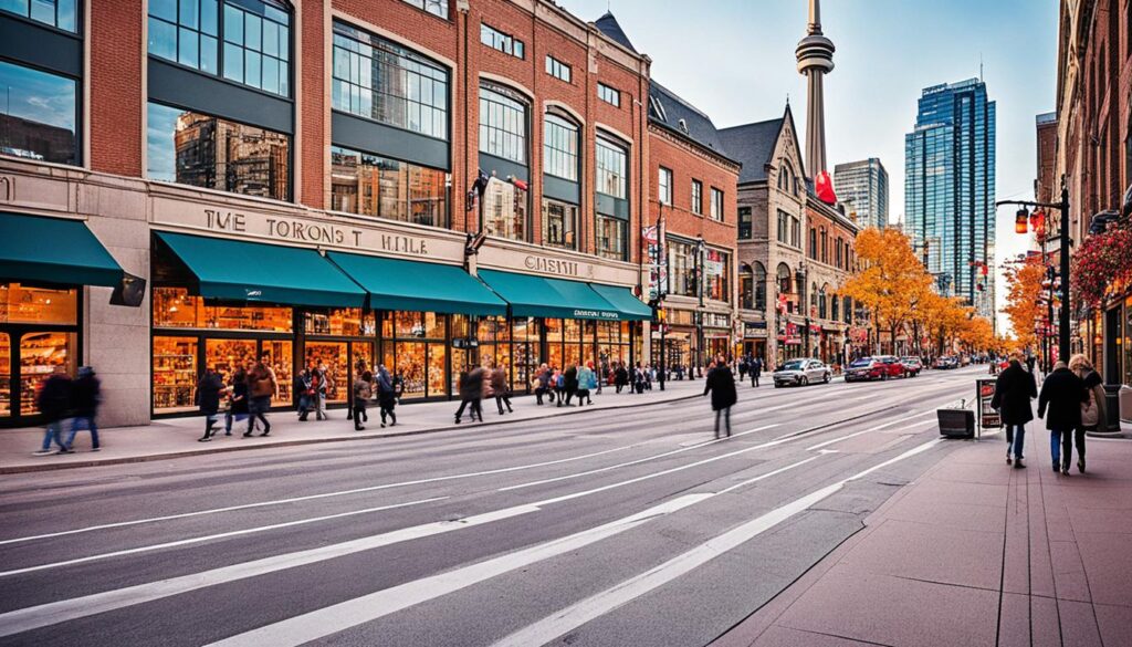 Toronto Shopping Destinations