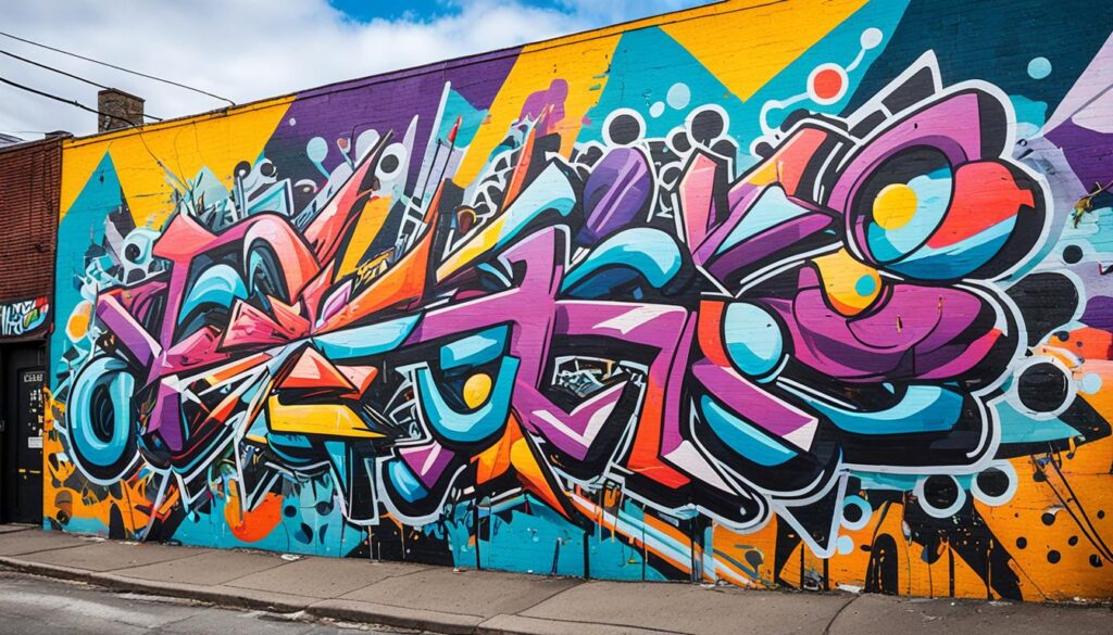 Toronto street art and murals
