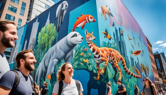 Toronto street art and murals: Self-guided walking tours