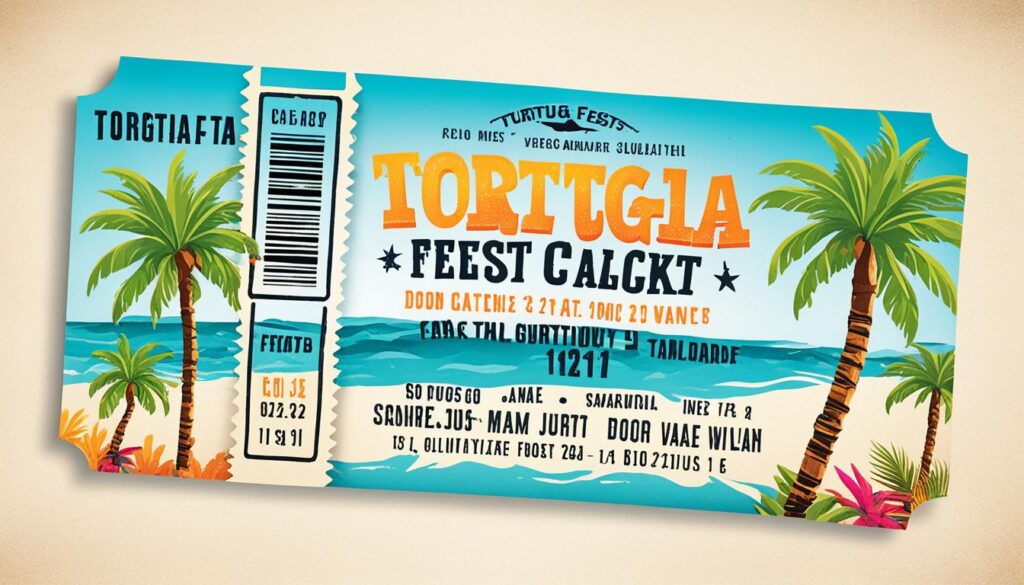 Tortuga Fest tickets