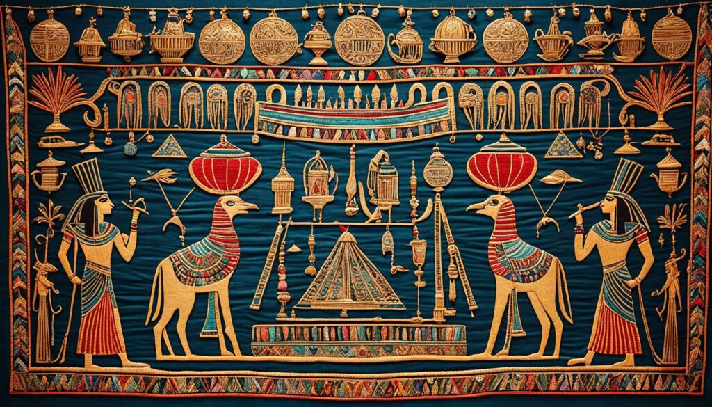 Traditional Egyptian crafts